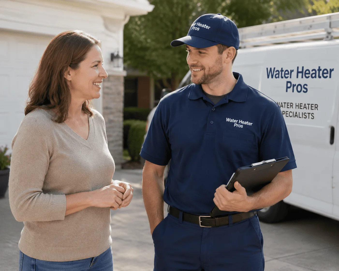Water Heater Repair Help for Hillsboro, OH